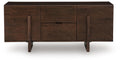 Kydler Accent Cabinet - Medium Brown