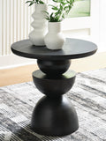 Kurtson Accent Table - Bronze Finish