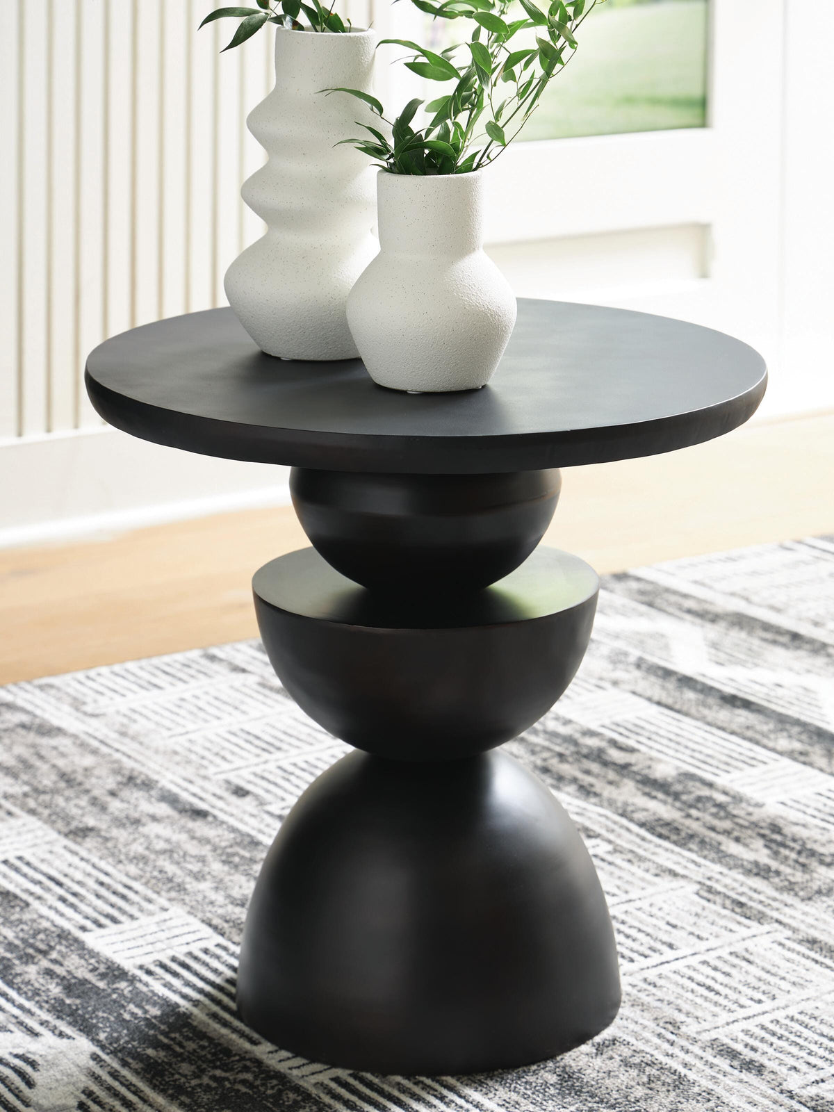 Kurtson Accent Table - Bronze Finish