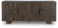 Cato Accent Cabinet - Dark Brown