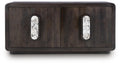 Elliston Accent Cabinet - Espresso Brown