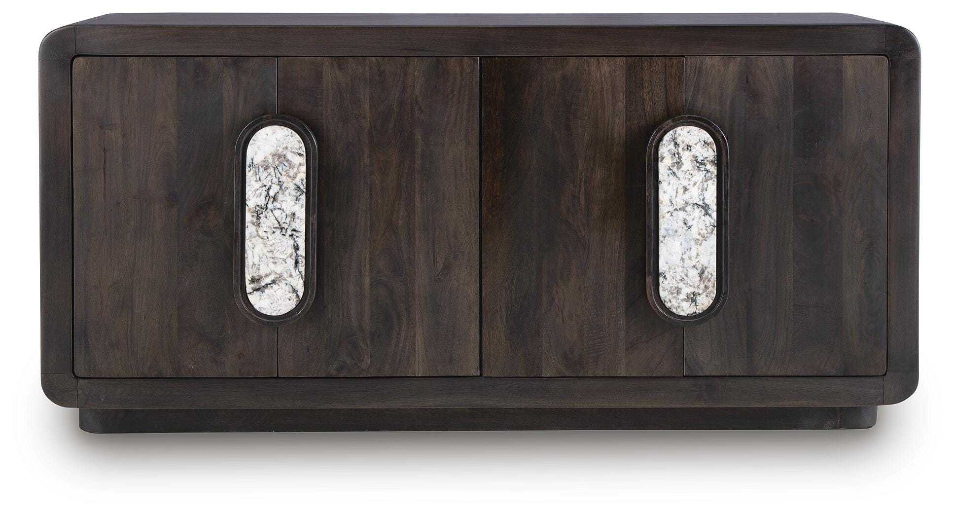 Elliston Accent Cabinet - Espresso Brown