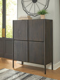 Orsonal Accent Cabinet - Espresso Brown