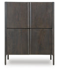 Orsonal Accent Cabinet - Espresso Brown