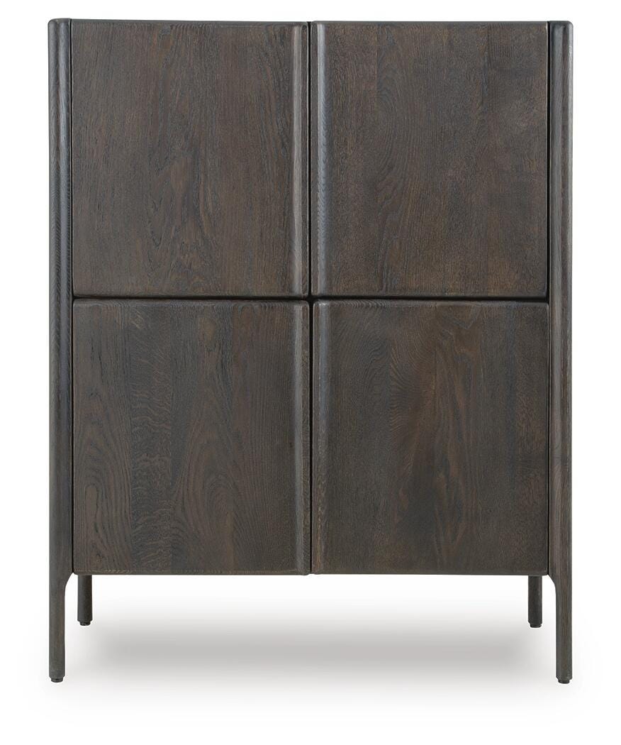 Orsonal Accent Cabinet - Espresso Brown