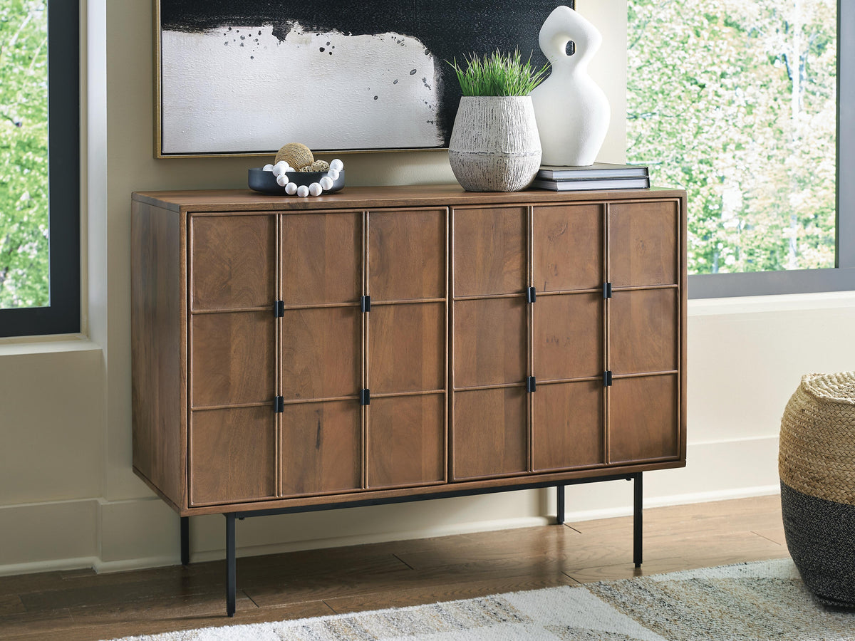 Juddins Accent Cabinet - Brown