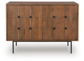 Juddins Accent Cabinet - Brown