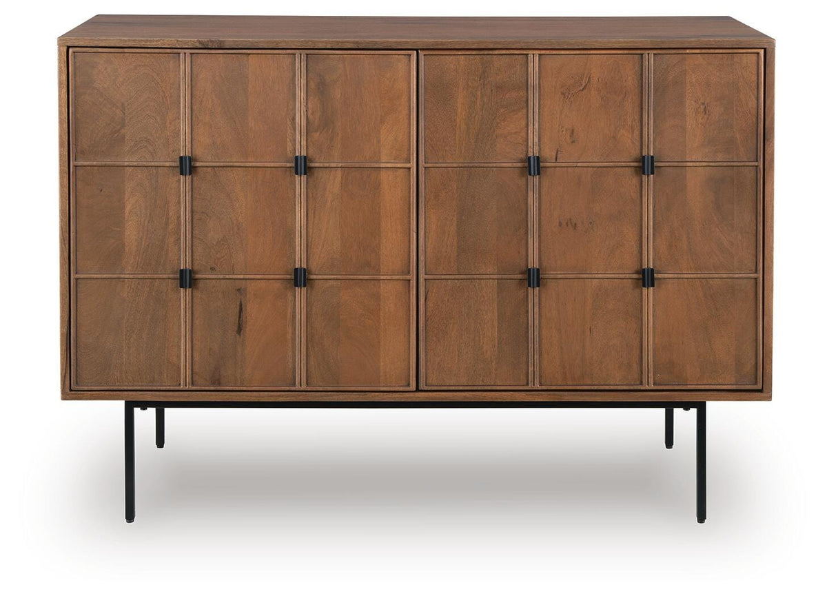 Juddins Accent Cabinet - Brown