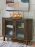 Mayridge Accent Cabinet - Medium Brown