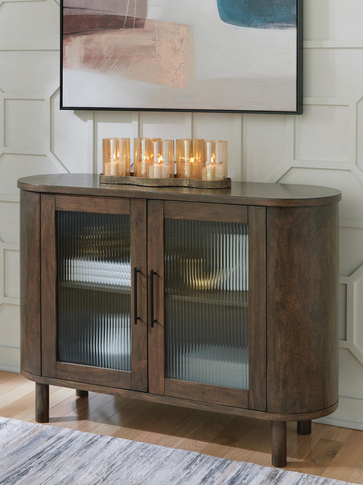 Mayridge Accent Cabinet - Medium Brown