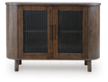 Mayridge Accent Cabinet - Medium Brown
