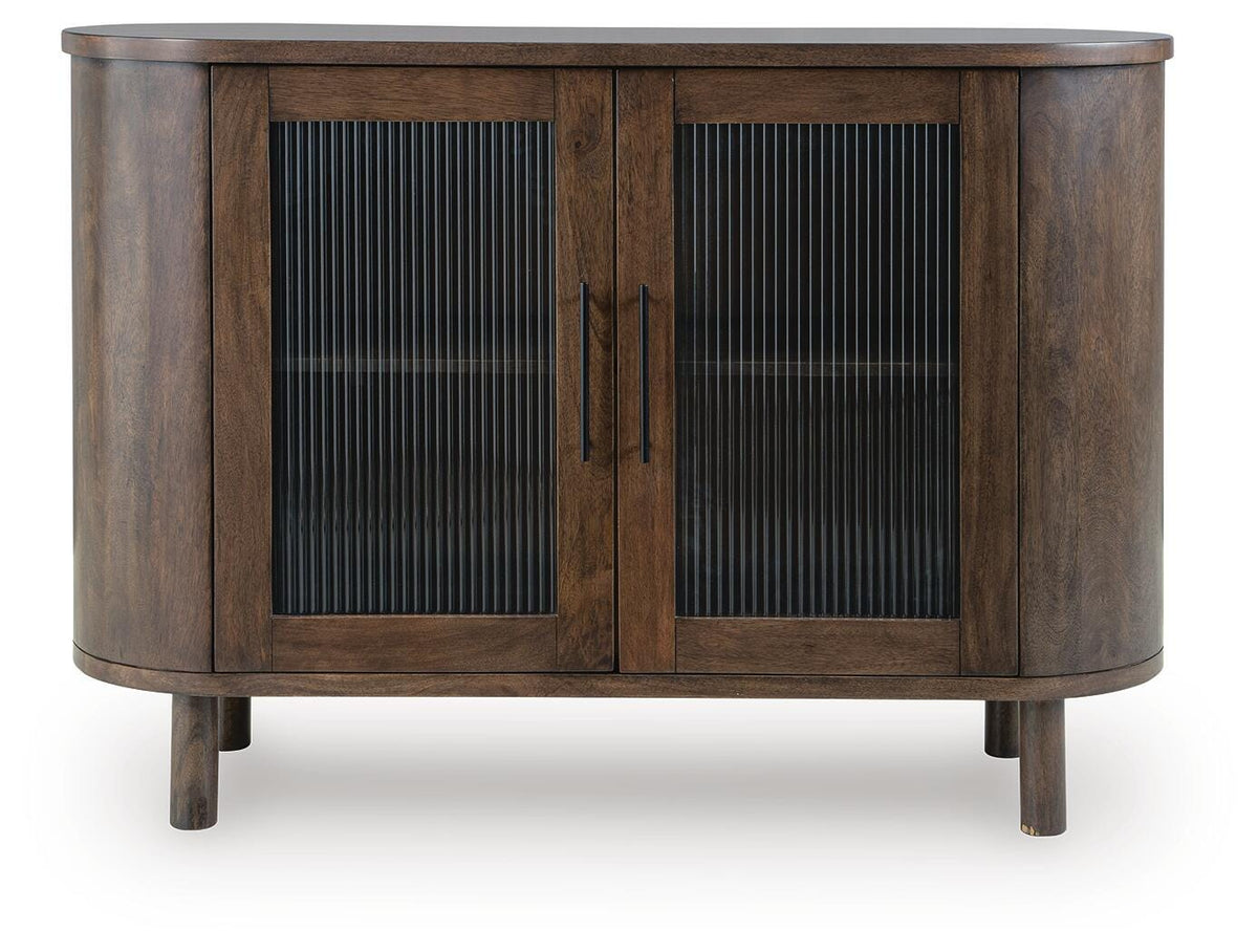 Mayridge Accent Cabinet - Medium Brown