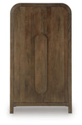 Thoren Accent Cabinet - Medium Brown