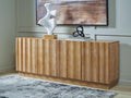 Timkins Accent Cabinet - White Washed