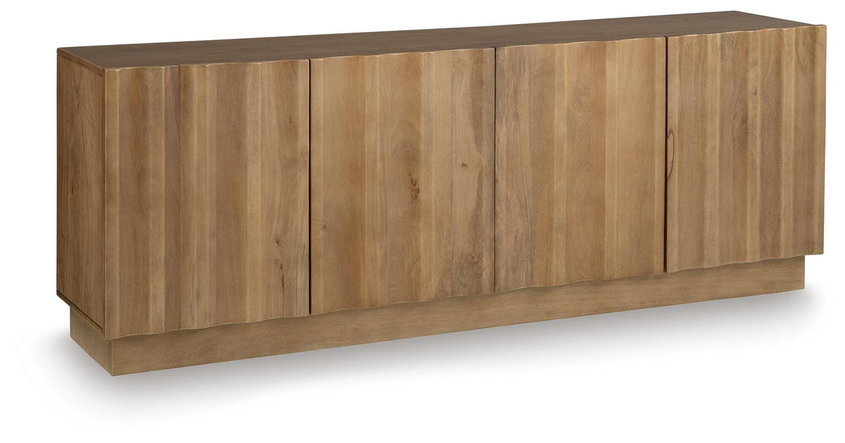 Timkins Accent Cabinet - White Washed