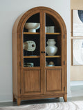 Dagandale Accent Cabinet - Natural/Black