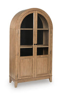 Dagandale Accent Cabinet - Natural/Black