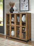 Wrenridge Accent Cabinet - Gray Brown