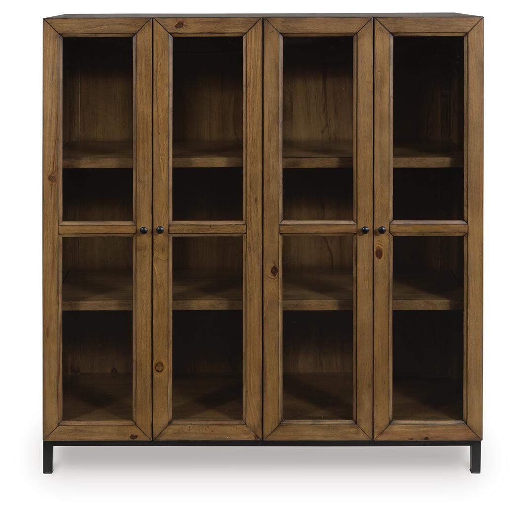 Wrenridge Accent Cabinet - Gray Brown
