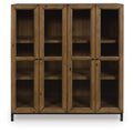 Wrenridge Accent Cabinet - Gray Brown