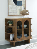 Niall Accent Cabinet - Light Brown