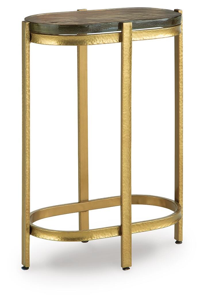 Porterville Accent Table - Gold Finish