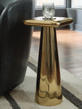 Dallenburg Accent Table - Gold Finish