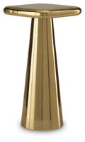 Dallenburg Accent Table - Gold Finish