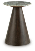 Waltnor Accent Table - Gray/White/Brown