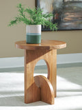 Hollbourne Accent Table - Brown
