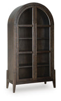 Benhall Accent Cabinet - Dark Brown