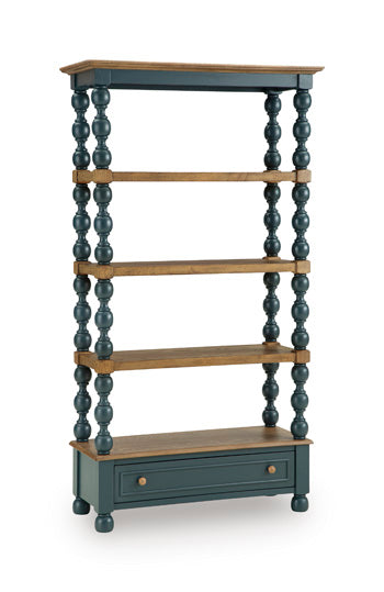 Finnworth Home Accents Collection - Blue/Brown