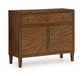 Walsgrove Accent Cabinet - Medium Brown