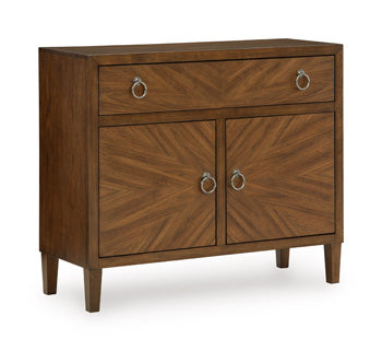 Walsgrove Accent Cabinet - Medium Brown