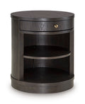 Leighmour Accent Table - Dark Brown