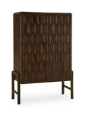 Dukestone Accent Cabinet - Brown