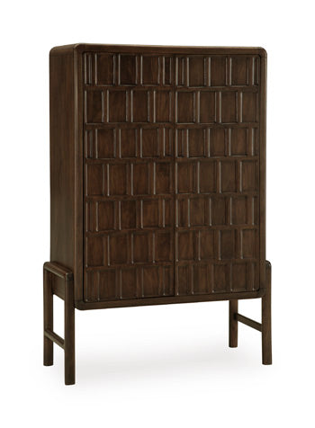 Dukestone Accent Cabinet - Brown