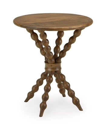 Jadner Accent Table - Light Brown