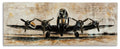 Kalene Wall Art - Brown/Black