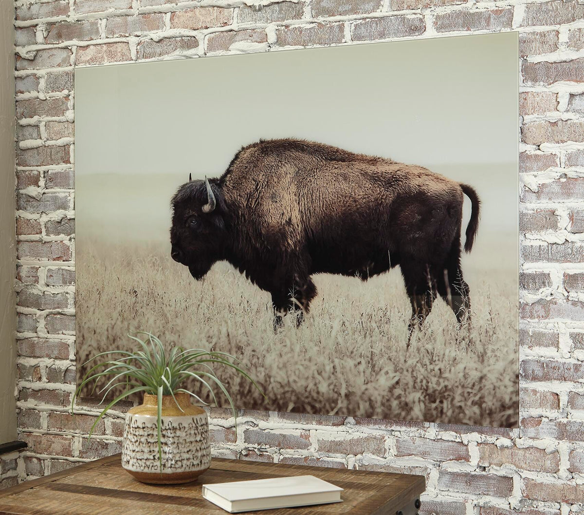 Brutus Wall Art - Sepia