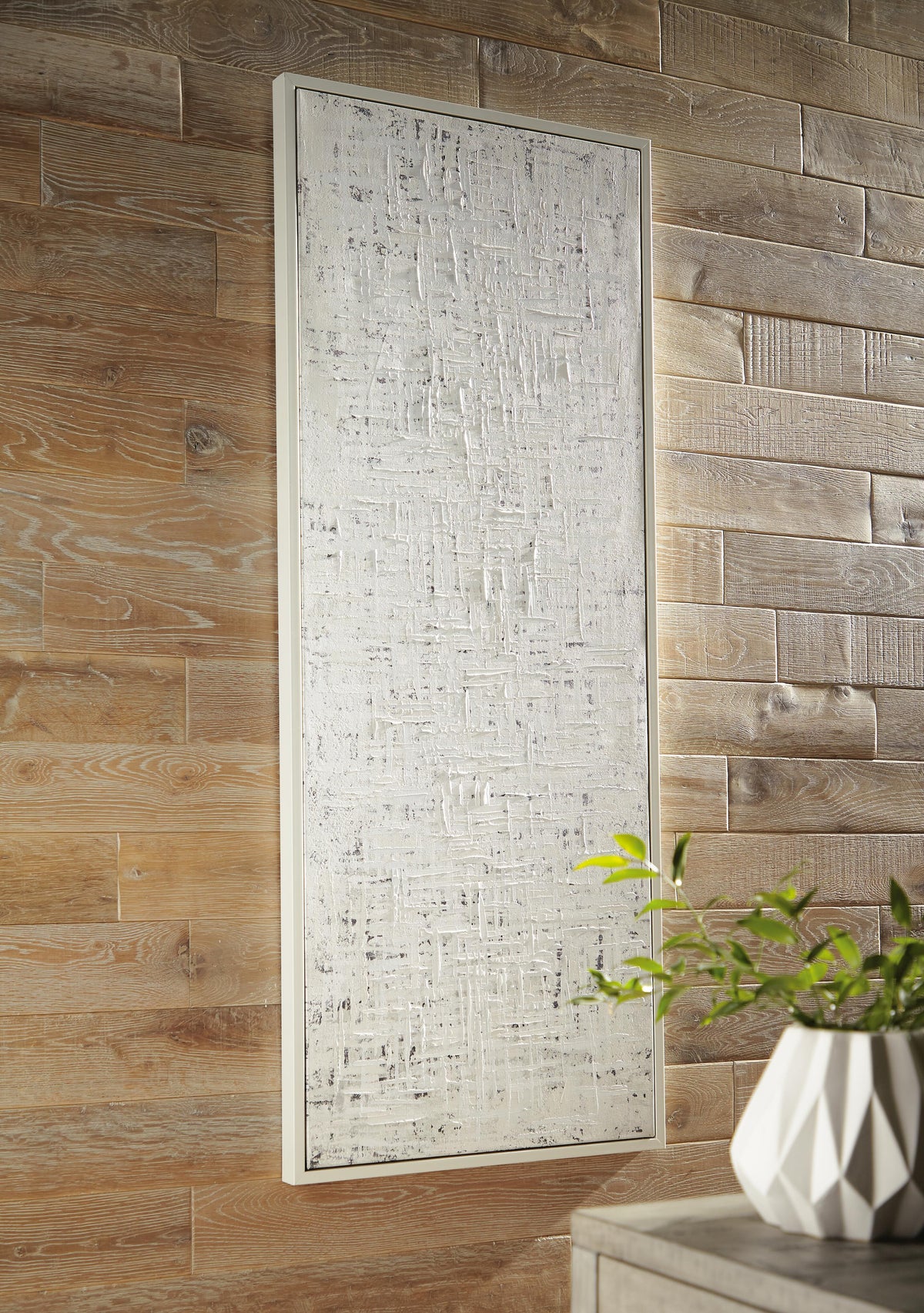 Daxonport Wall Art - Gray/Taupe