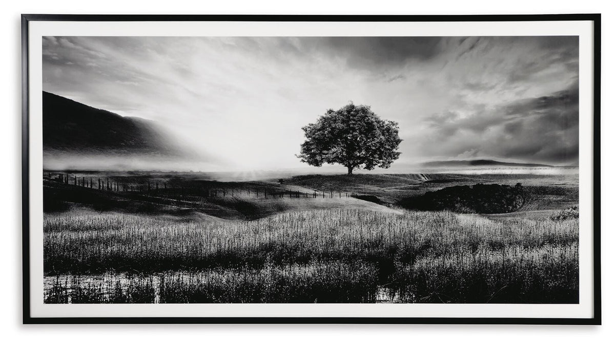 Deborland Wall Art - Black/White