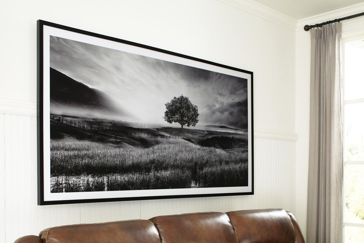 Deborland Wall Art - Black/White