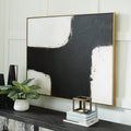 Reighlea Wall Art - Black/White