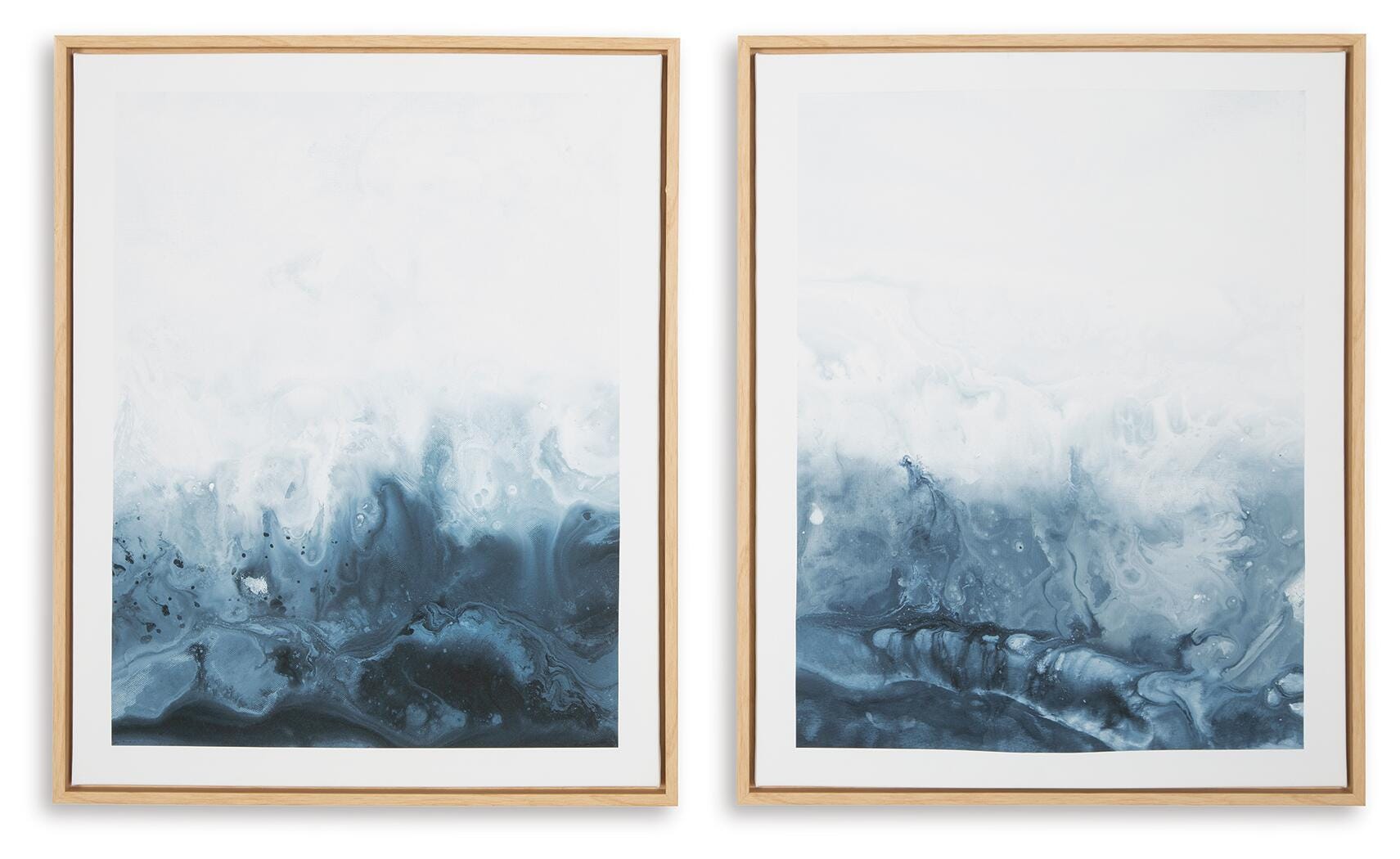 Holport Wall Art Set (2/CN) - Blue/White