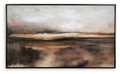 Drewland Wall Art - Black/Brown/Orange