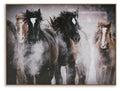 Chaseburn Wall Art - Brown/Black/White