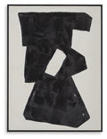 Garviery Wall Art - Black/Cream