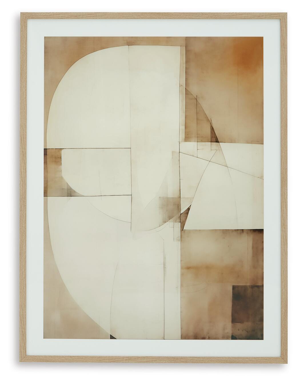 Corlain Wall Art - Brown/Tan/White