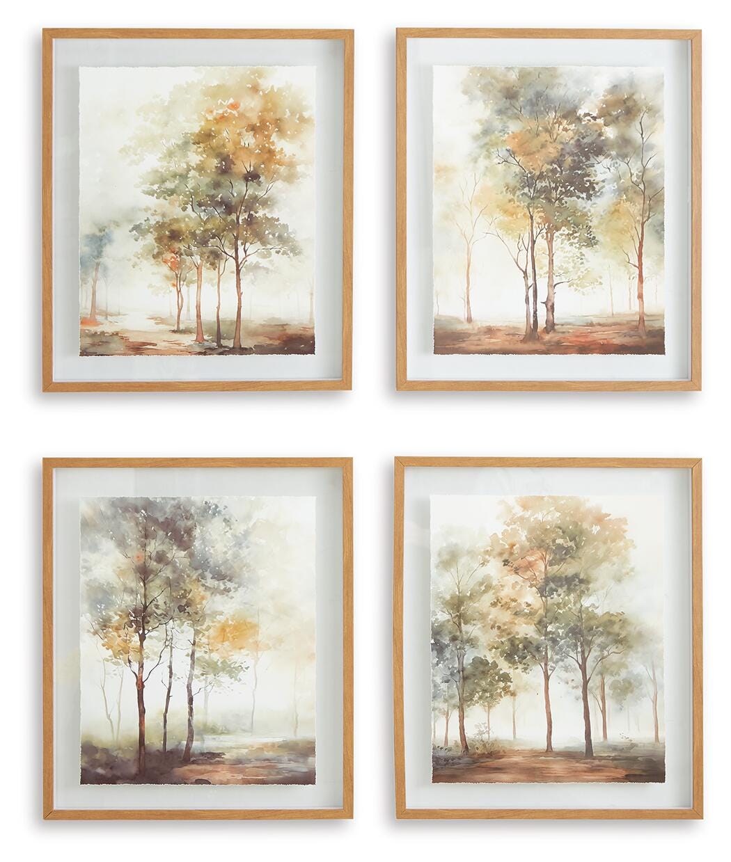 Bryneford Wall Art Set (4/CN) - Multi